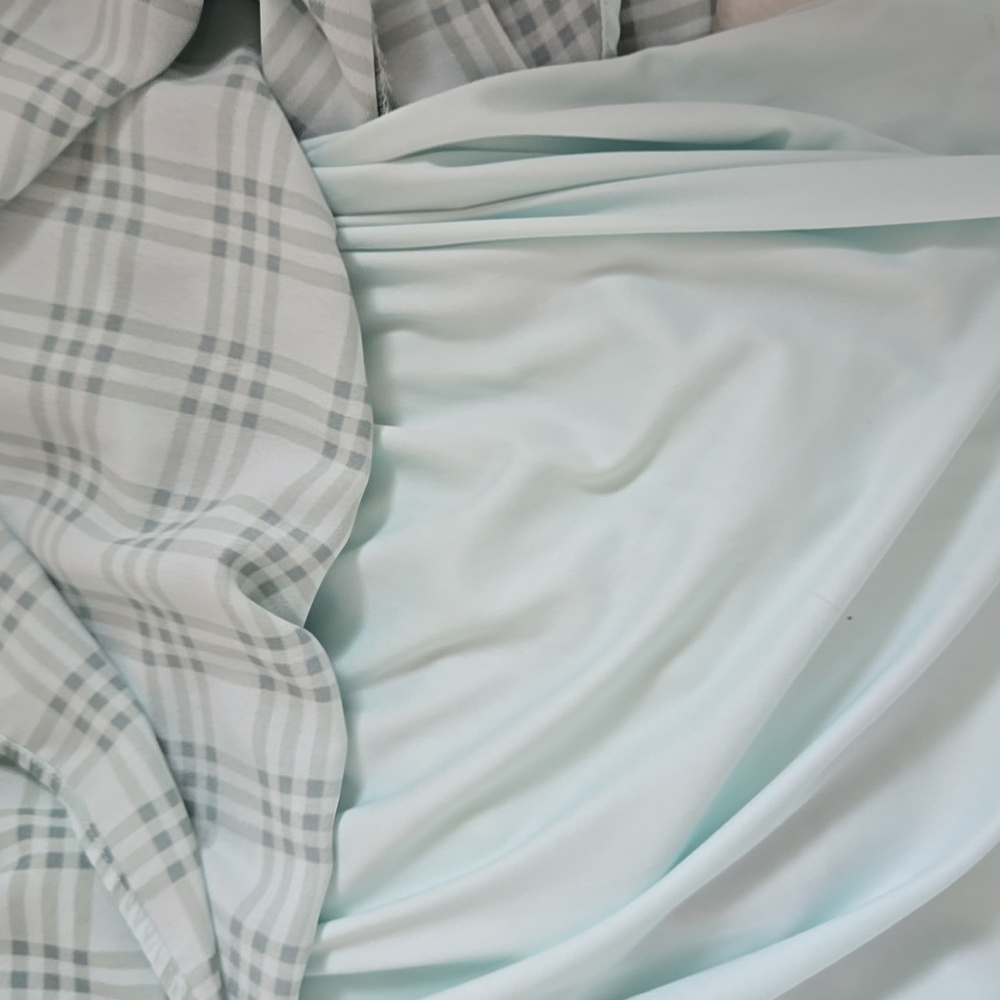 Lauren Conrad Plaid Ruffle Wrap Dress - Picture 4 of 16